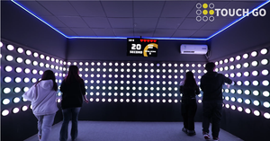Mur LED interactif pour le sport, grille de réaction et de travail d'équipe, pour salle de centre sportif et activités d'<span class=keywords><strong>escalade</strong></span> - Product Image 2