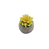 Bougie artisanale moderne personnalisée Scent Sational, cire de soja, pot en verre/céramique, parfum personnalisé écologique, 30 à 60 heures