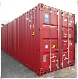 100% New 20ft Dry Container Good Quality Ocean Shipping