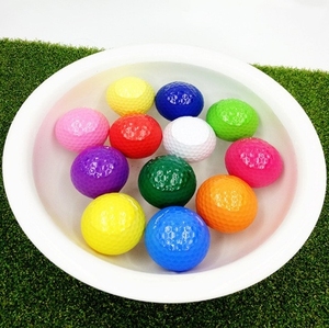 Balle de golf flottante personnalisée avec logo, imprimée sur mesure, en Surlyn 2 pièces, flottante pour lac et practice, avec design personnalisé - Product Image 5