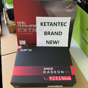 การ์ดจอ XFX Radeon VII 16GB มือสอง พร้อม HBM2 4096-bit DP/ Pci-E แพ็คเกจ OEM การ์ดจอ XFX AMD Radeon VII 16GB - Product Image 5