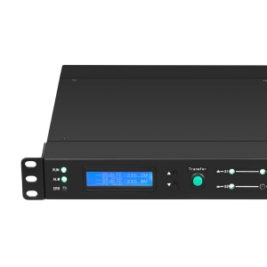 STS ATS Dual Input Power Switching Rack Mount PDU Unidad de distribución de energía Transferencia automática - Product Image 2