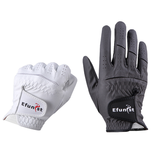 ถุงมือกอล์ฟแบบเต็มนิ้วสำหรับทุกสภาพอากาศ พร้อมการยึดเกาะที่ดี ระบายอากาศได้ดี สำหรับผู้ชายและผู้หญิง มือซ้าย มือขวา - Product Image 4