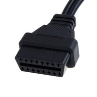 Câble de diagnostic automobile Lanlin 2x2 broches vers 16 broches OBD2, garantie 1 an