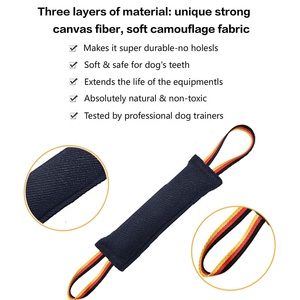 कुत्ते काटने वाले खिलौना पालतू चूने तकिया खिलौना कपड़े नायलॉन कुत्ते को युद्ध, लाने और पिल्ला प्रशिक्षण - Product Image 5