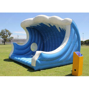 <span class=keywords><strong>Jeu</strong></span> gonflable personnalisé pour adultes et enfants Double simulateur de surf/simulateur de surf Paddle Surf/ <span class=keywords><strong>Skate</strong></span> gonflable - Product Image 1