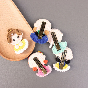 Accessori per capelli da principessa in fuga fatti a mano all'uncinetto KIVA marca simpatici regali per feste creativi in stile nicchia per ragazze donne incinte - Product Image 5