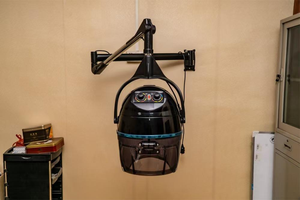 Sèche-cheveux professionnel pour salons de coiffure, sèche-cheveux mural pour salons de coiffure, machine à lisser portable pour salons de coiffure, machine à coiffer portable - Product Image 4