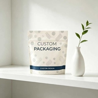 Sachets refermables mats de qualité alimentaire avec un design moderne et épuré, approvisionnement direct usine économique pour l'emballage personnalisé en gros