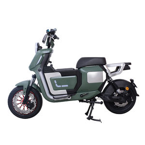 BICYSTAR 高品質 Eスクーター モペット Eバイク 1000W 60V パワフルなバイク オートバイ 都市通勤用 電動モペット - Product Image 4