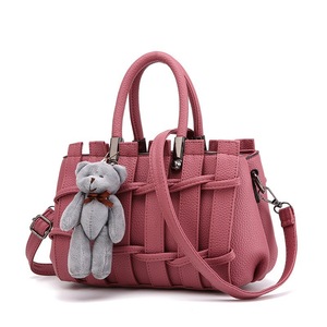 Bolso de Mano de Cuero PU Personalizado al por Mayor, Nuevo, Moderno, de Diseñador, Lindo y Dulce para Adolescentes y Chicas - Product Image 4