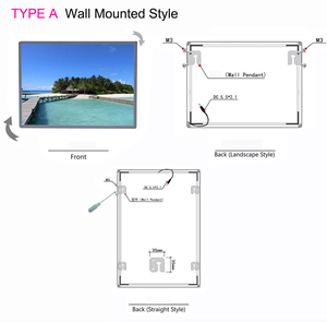 24x16 <span class=keywords><strong>Plexi</strong></span> verre Led boîte à lumière affichage mural Art Photo cadre Led film <span class=keywords><strong>affiche</strong></span> cadre boîte à lumière - Product Image 5