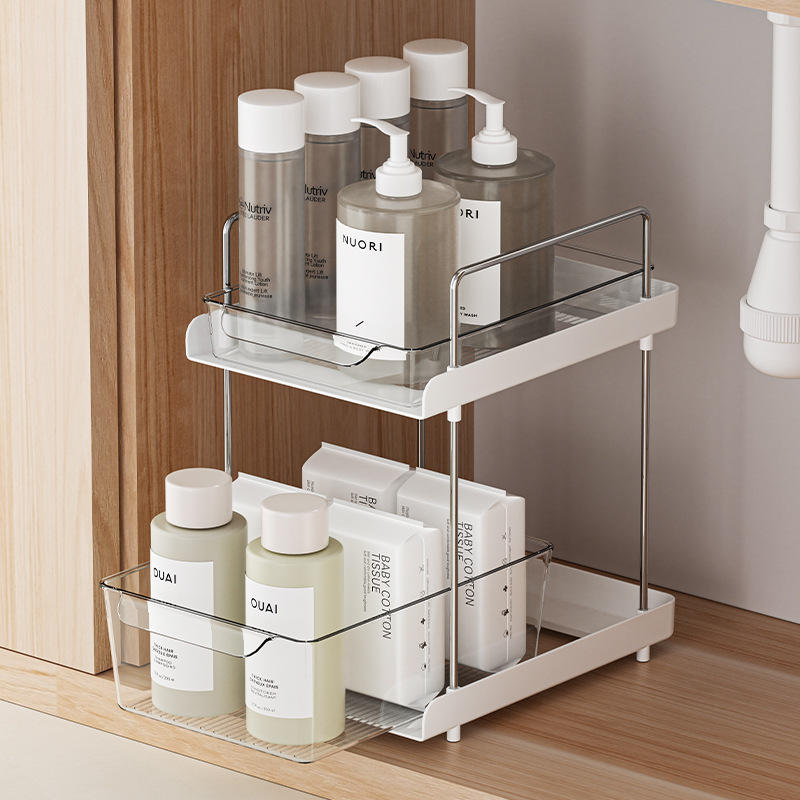 Ruedas blancas de dos capas.