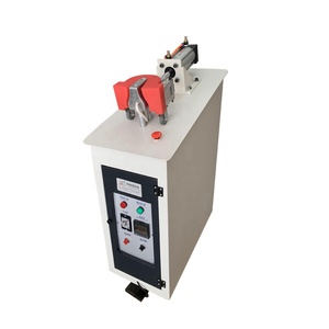 Small <b>Shoe</b> <b>Making</b> <b>Machine</b> Pneumatic Heel Back Part Counter Pre Softening Molding Moulding Shaping <b>Machine</b> for Footwear - Product Image 1
