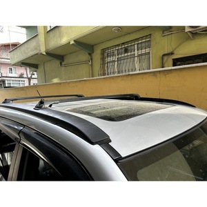 Barras Transversales para Techo de Suzuki Grand Vitara 2006-2017, de Aluminio, Color Negro Plateado - Product Image 6