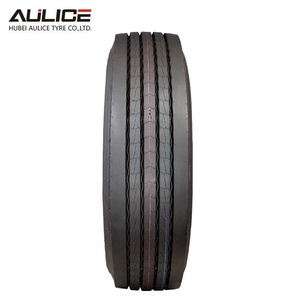 ยางรถบรรทุกแบบไม่มียางใน ขนาด 295/80R22.5 สำหรับตำแหน่งพวงมาลัย พร้อมแรงต้านทานการหมุนต่ำ ยางสำหรับรถบรรทุก 295/80r22.5 - Product Image 1