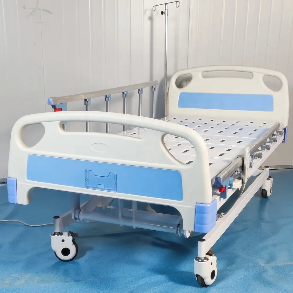 Factory Wholesale Hot Selling Motorized medical Hi-low Triple 3 Three Functions Electric hospital bed with Hand Control Remote