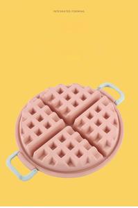 <span class=keywords><strong>Moule</strong></span> à gaufres en <span class=keywords><strong>silicone</strong></span> très vendu pour friteuse à air, <span class=keywords><strong>four</strong></span> et outils de cuisson domestiques, <span class=keywords><strong>moule</strong></span> à gâteau - Product Image 3