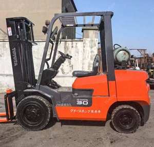 Orignal Japanese 3 Ton 5ton 6ton 8ton FGZN30 7FD30 8FD30 <b>Used</b> Toyota Forklift Diesel Forklift Truck IN SHANGHAI - Product Image 6
