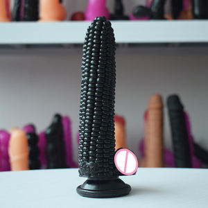 8 "totale 6" inseribile 1.7 "grande auto Delve grande frutta verdura <span class=keywords><strong>anale</strong></span> giocattolo del sesso realistico pannocchia di mais Dildo per stimolazione <span class=keywords><strong>anale</strong></span> - Product Image 6