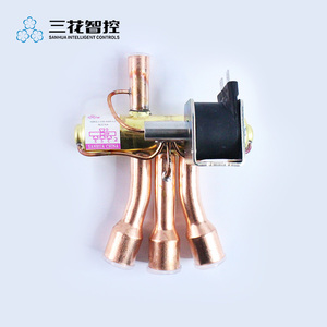 Sanhua Cung Cấp Chuyên Nghiệp Van Đảo Chiều 4 Chiều Cho Các Bộ Phận Điều Hòa Không Khí - Product Image 5