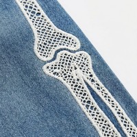 XUCHANG Fabricant de shorts en jean vintage brodés de haute qualité avec logo personnalisé OEM, designer, 100% coton, jorts pour hommes lavés