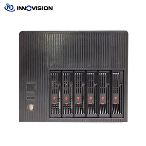 เซิร์ฟเวอร์จัดเก็บข้อมูล NAS แบบ Hot Swap 6 ช่องใส่ฮาร์ดดิสก์ สำหรับโรงงาน  พร้อมโปรเซสเซอร์ 4 คอร์ในตัว รองรับ M.2 SSD 6 ช่องใส่ฮาร์ดดิสก์ - Product Image 2