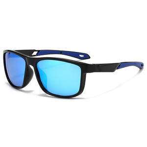Lunettes de soleil de sport polarisées UV400, monture PC, verres TAC, coupe-vent, pour cyclisme, pêche, conduite, protection solaire pour hommes - Product Image 1
