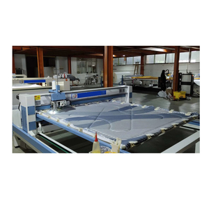 Machine à matelasser industrielle informatisée à bras long et tête unique de haute qualité, multifonctionnelle pour matelas et couettes - Product Image 2