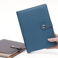 Carnet de notes imprimé sur mesure A5 Journal B5 à couverture souple Planificateur à couverture rigide Cahier de notes à couverture en PU doublé Agenda Cuir personnalisable