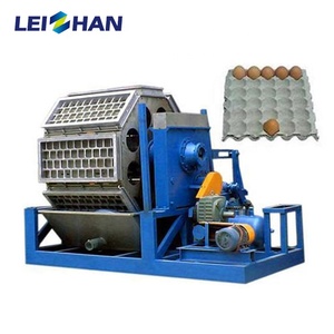 Factory Price Egg Dish Egg Paper Tray Making Machine