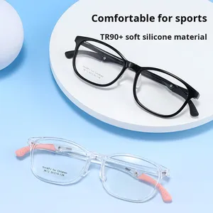 Marco de gafas Danyang TR para niños ultraligero TR para estudiantes venta al por mayor diamante impreso ambliopía <span class=keywords><strong>astigmatismo</strong></span> <span class=keywords><strong>miopía</strong></span> - Product Image 2