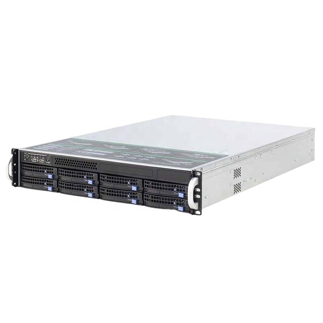 High Quality 2u Rack 8 Bays NAS Server case S26508 Hotswap Huge Storage Server Chassis