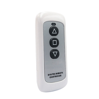 Transmetteur de télécommande RF sans fil, 3 boutons, 433.92MHz, télécommande RF à longue portée