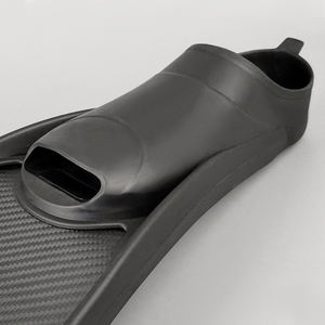 Aloma Maßgefertigte Professionelle Carbon-Flossen Lange Tauch- und Apnoe-Flossen zum Speerfischen für Erwachsene Gummi-Schwimmflossen - Product Image 5