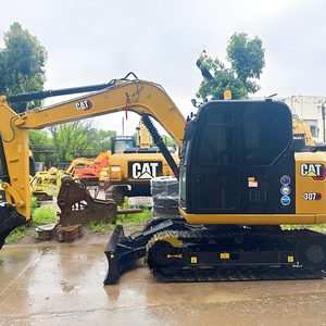 Cat 97% New 307e2 sử dụng máy xúc 7t DIESEL mini theo dõi hoe Retro cánh tay dài Digger wiht file đính kèm trong <span class=keywords><strong>Dubai</strong></span> - Product Image 4