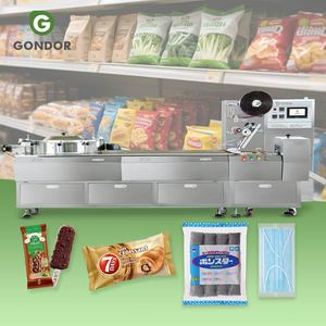 Machine d'emballage automatique HDPE pour mini-produits : légumes, pains, glaces, bâtonnets de crème glacée - Product Image 1