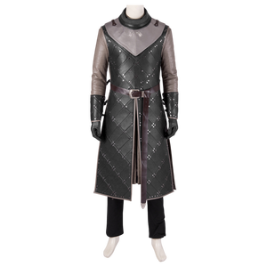 Disfraz de Cosplay Personalizado de <span class=keywords><strong>Jon</strong></span> Snow de Juego de Tronos para Halloween, Disfraz de Película y Televisión para Adultos, Trajes para Eventos y Actuaciones - Product Image 5
