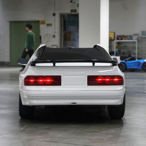 Kart électrique vintage RX7 d'origine, fabriqué en usine, avec intérieur et extérieur personnalisés, moteur 2500W, vitesse maximale de 80 km/h, batterie au lithium - Product Image 4