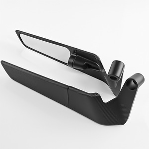 Rétroviseur de moto Qiangye, grande lame réglable universelle pour la sécurité des motos - Product Image 2