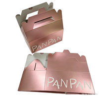 Boîte pliante avec impression quadricolore, pelliculage UV sélectif et logo personnalisé pour emballage cadeau de collier de fleurs éternelles