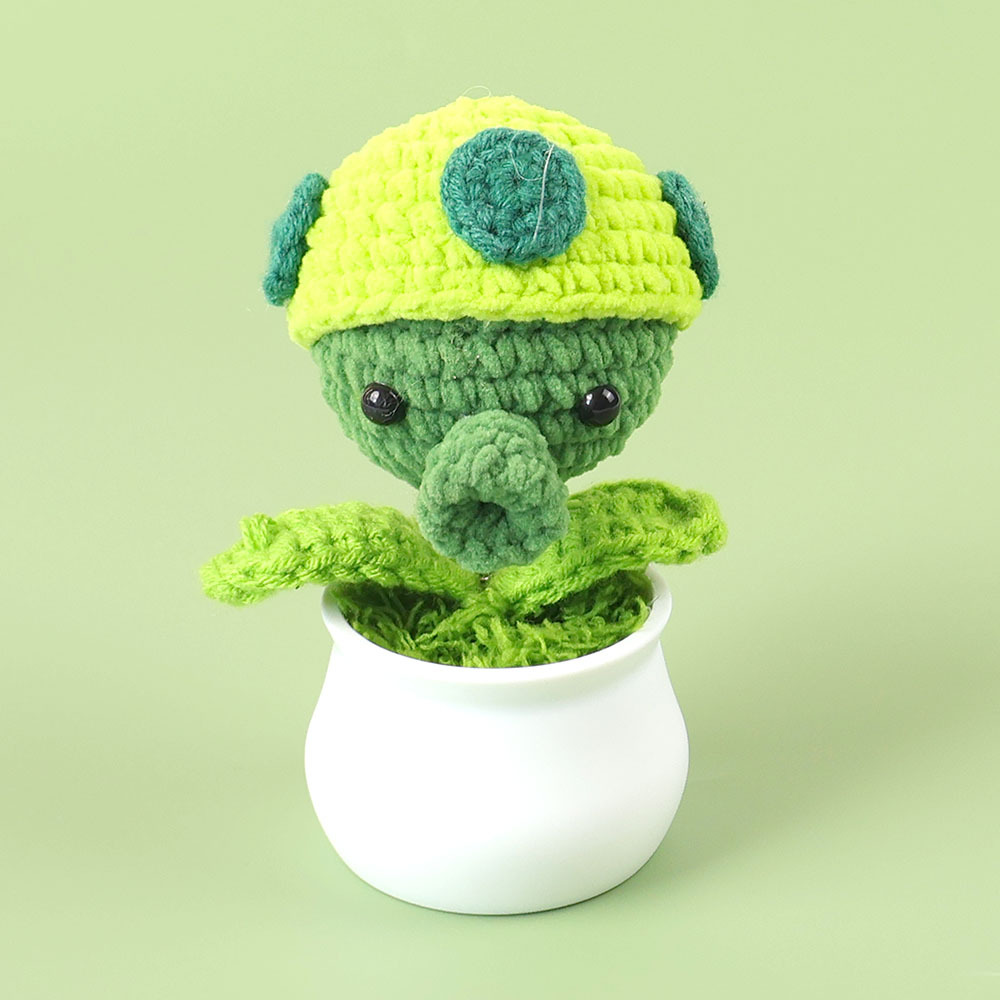 Planta en maceta de tirador de setas marinero