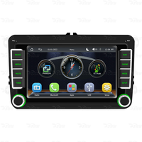 Autoradio Android 7 pouces BQCC avec CarPlay, lecteur multimédia pour VW Volkswagen Golf Polo Skoda Rapid Octavia Radio Tiguan Passat B7 Jetta