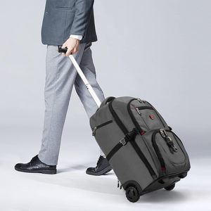 Mochila de Viaje Enrollable Personalizada con Logotipo para Hombre, Diseño de Alta Gama, Impermeable, Duradera, Antirrobo, para Universidad, Escuela, Portátil - Product Image 6