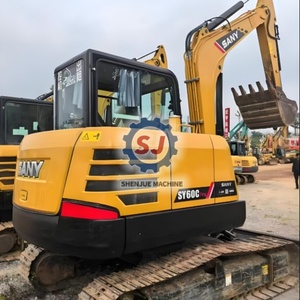 Excavadora Sany 155C de Alta Calidad, 15.5 Toneladas, 90% Nueva, Buen Rendimiento, Sany 95 125 135 155 205 215 235 245 - Product Image 2