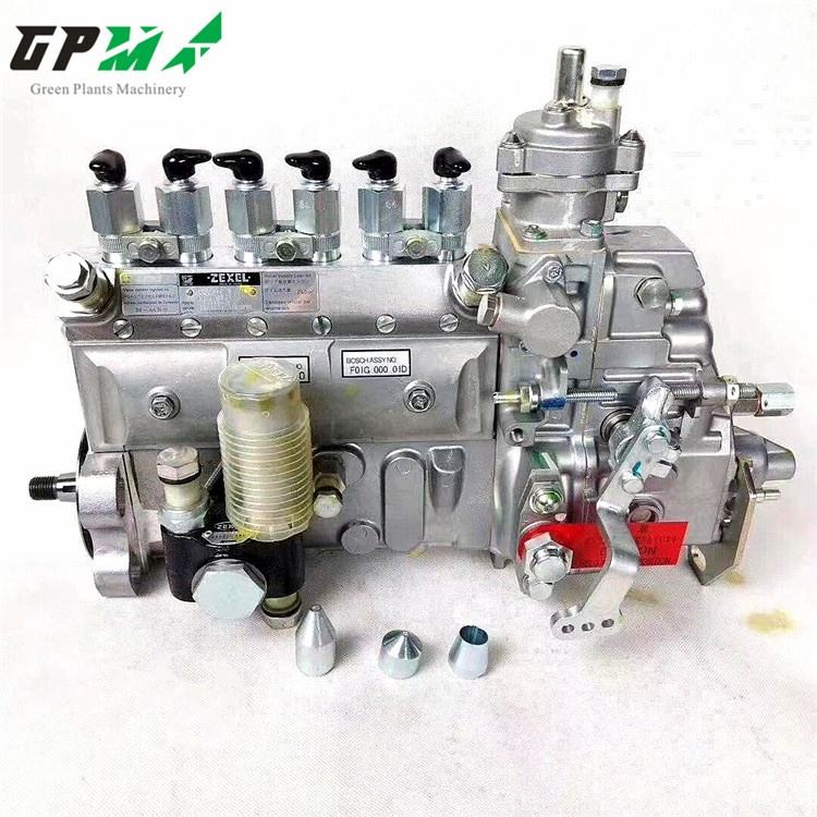 Genuine S6D102 Fuel Pump - Reliable Performance for Diesel