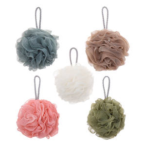 Novità in Offerta: Spugna a Rete Esfoliante per Doccia, Soffice Palla da Bagno Unisex Multicolore - Product Image 1