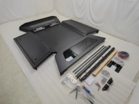 Lit en ALUMINIUM 4X4 Canopy Noir Pickup Car pour Mitsubishi Triton Hard Top Trucks Hardtop Topper Canopy Pickup Truck Canopy