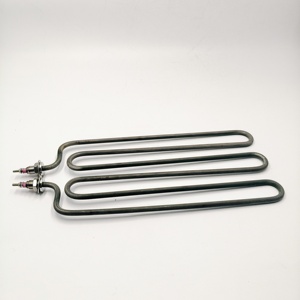 Nhiệt độ cao <span class=keywords><strong>800</strong></span> độ incoloy800 SS304 hình ống overn yếu tố làm nóng 1500W Điện hình ống nóng - Product Image 3