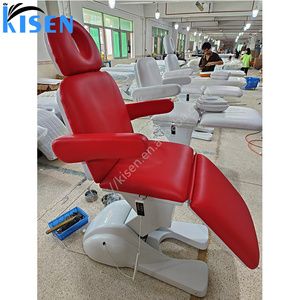 KISEN Lit de Beauté Électrique Multifonctionnel, Lit de Nettoyage Auriculaire, Lit d'Injection, Fauteuil de Traitement Dentaire, Lit de Chirurgie Minimale Invasive - Product Image 2